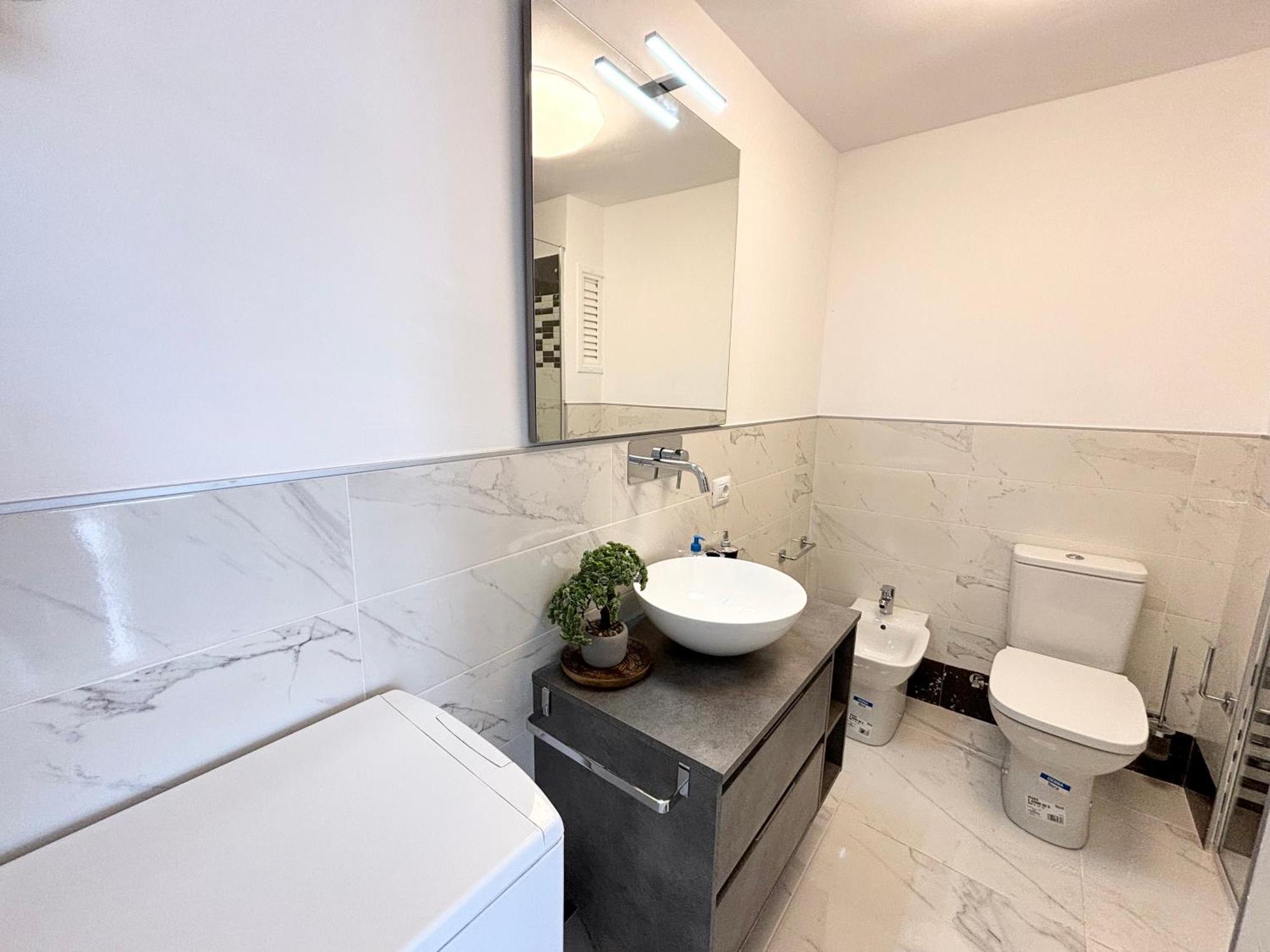 Luxury Ocean View Apartment 6Th Floor Лос Кристианос Екстериор снимка