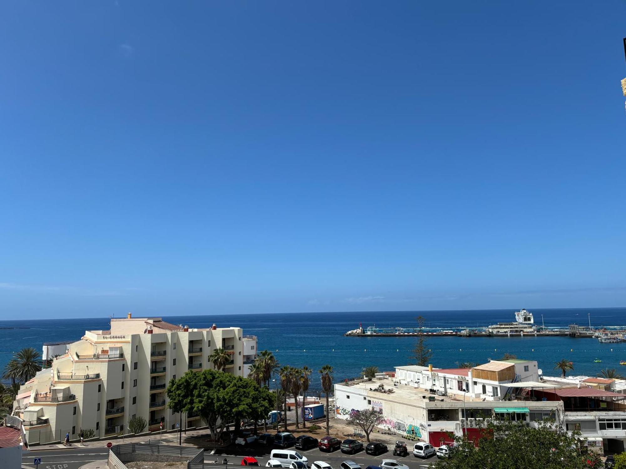 Luxury Ocean View Apartment 6Th Floor Лос Кристианос Екстериор снимка